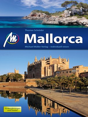 cover image of Mallorca Reiseführer Michael Müller Verlag